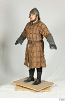  Photos Medieval Soldier in leather armor 4 Medieval clothing Medieval soldier a poses whole body 0002.jpg